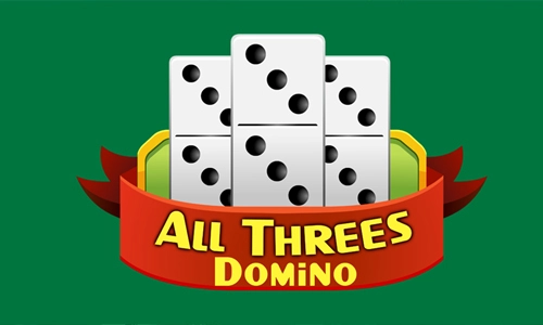 All Threes Domino